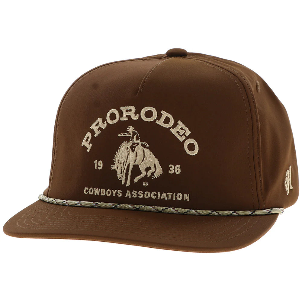 Hooey "Prorodeo" Brown Hat
