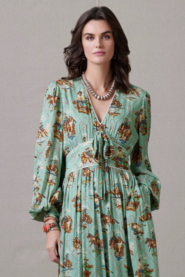 Double D Ranch Romance & Rustlers Dress