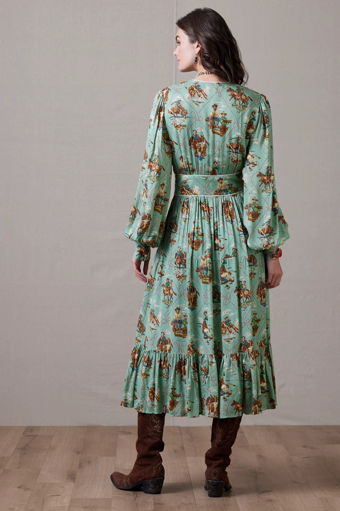 Double D Ranch Romance & Rustlers Dress