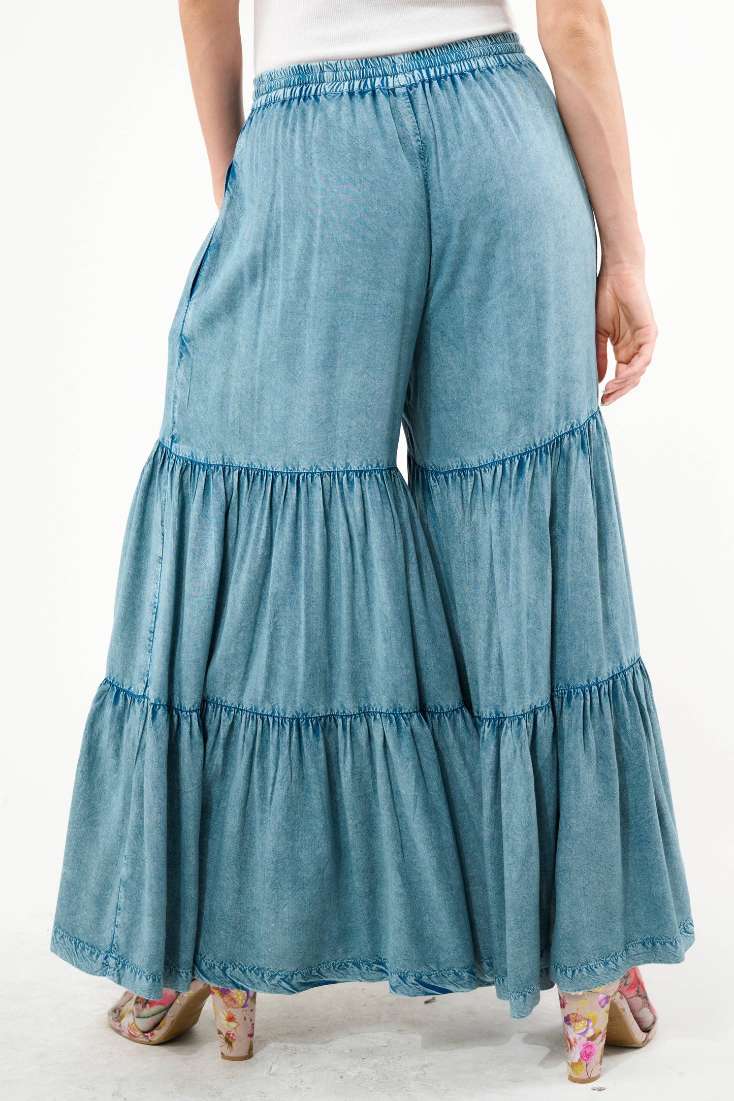 Dream Denim Wash Pants