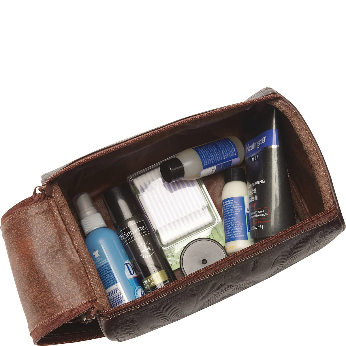 Ropin West Brown Dopp Kit