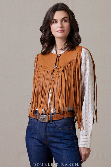 Double D Ranch Pecan Sonora Vest