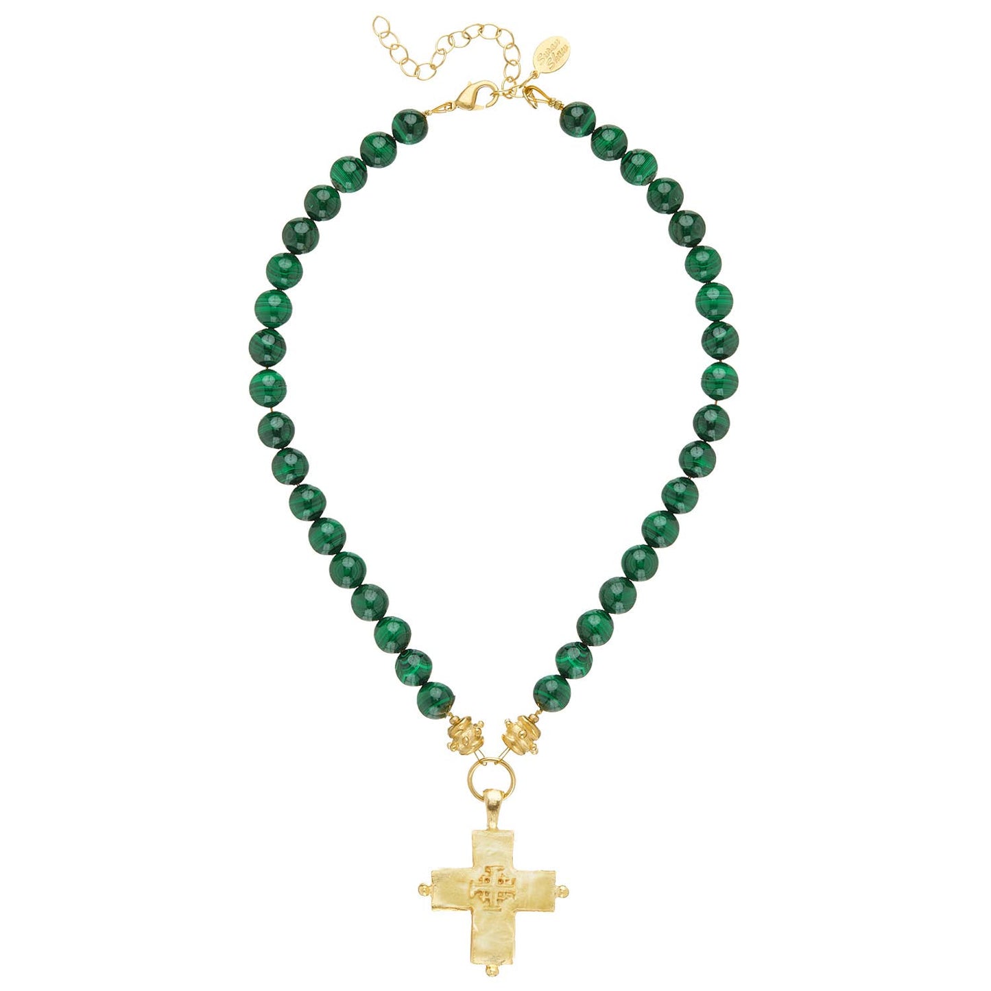 Susan Shaw The Magellan Cross Necklace