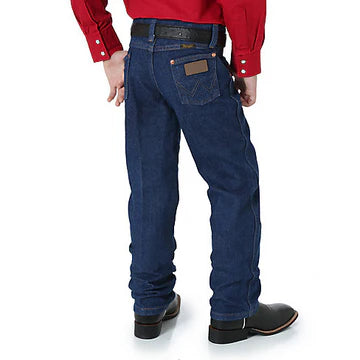 Wrangler 1013MWZJP Boy's Cowboy Cut Original Fit Jeans