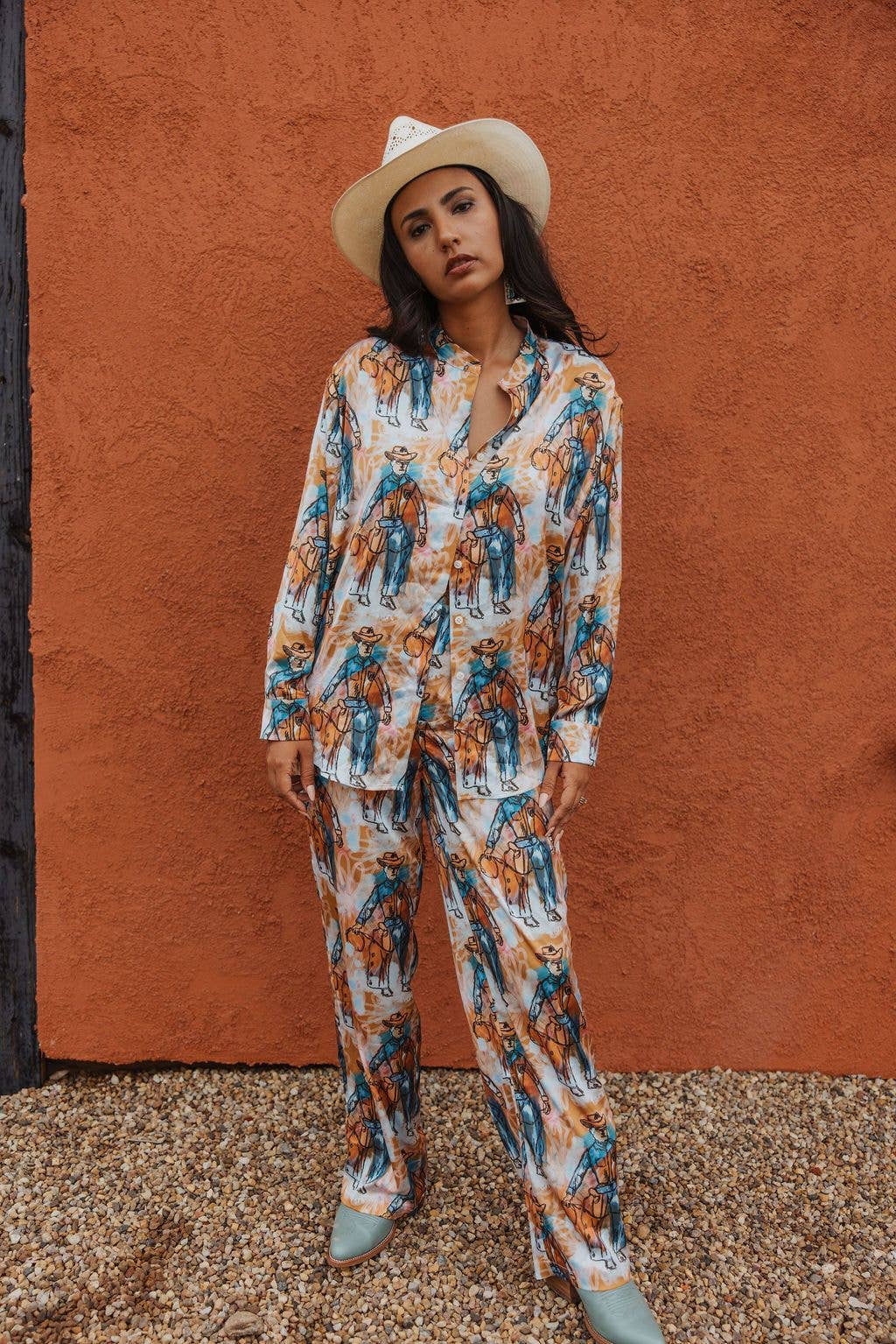 Standing Cowboy Top