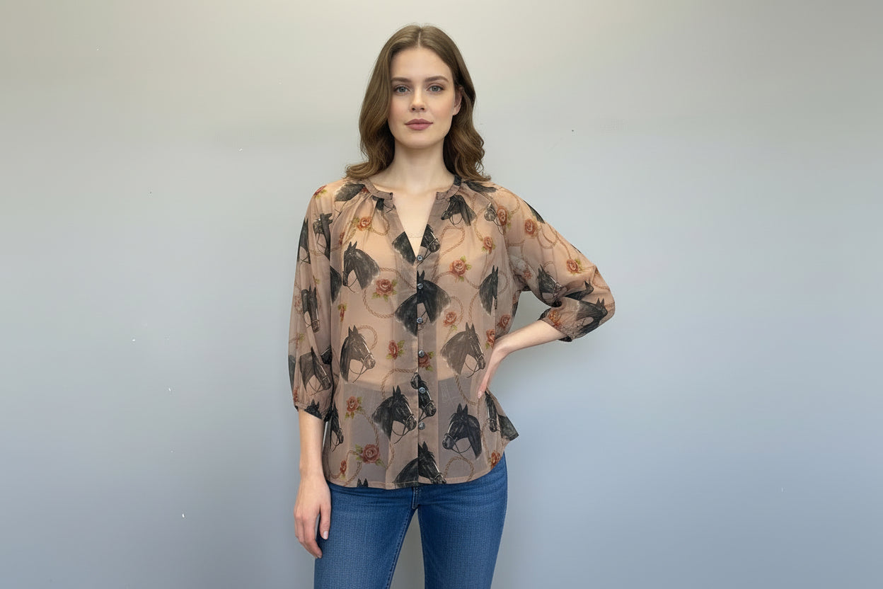 Tasha Polizzi Tasmen Top
