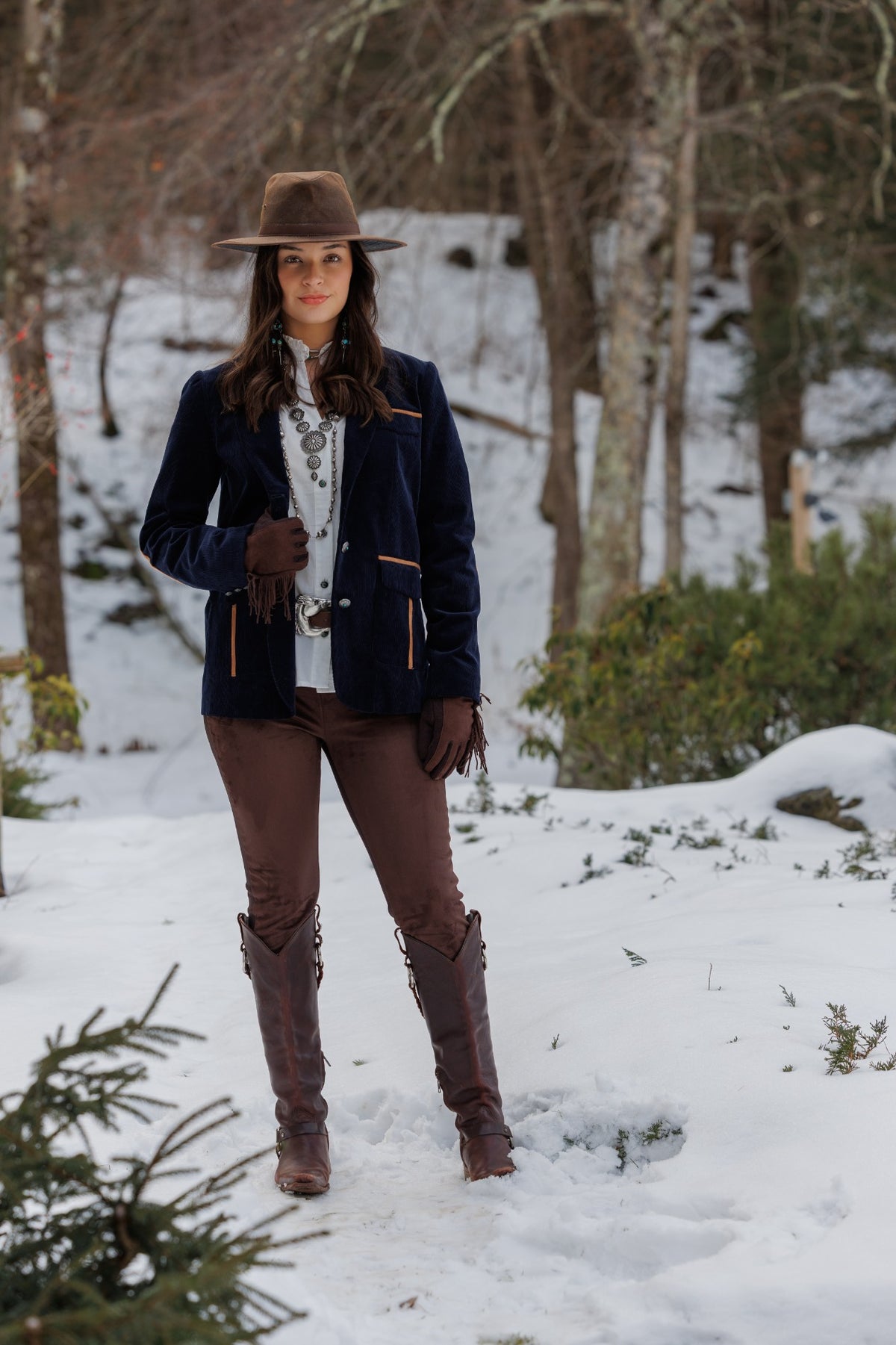 Tasha Polizzi Carolyn Blazer