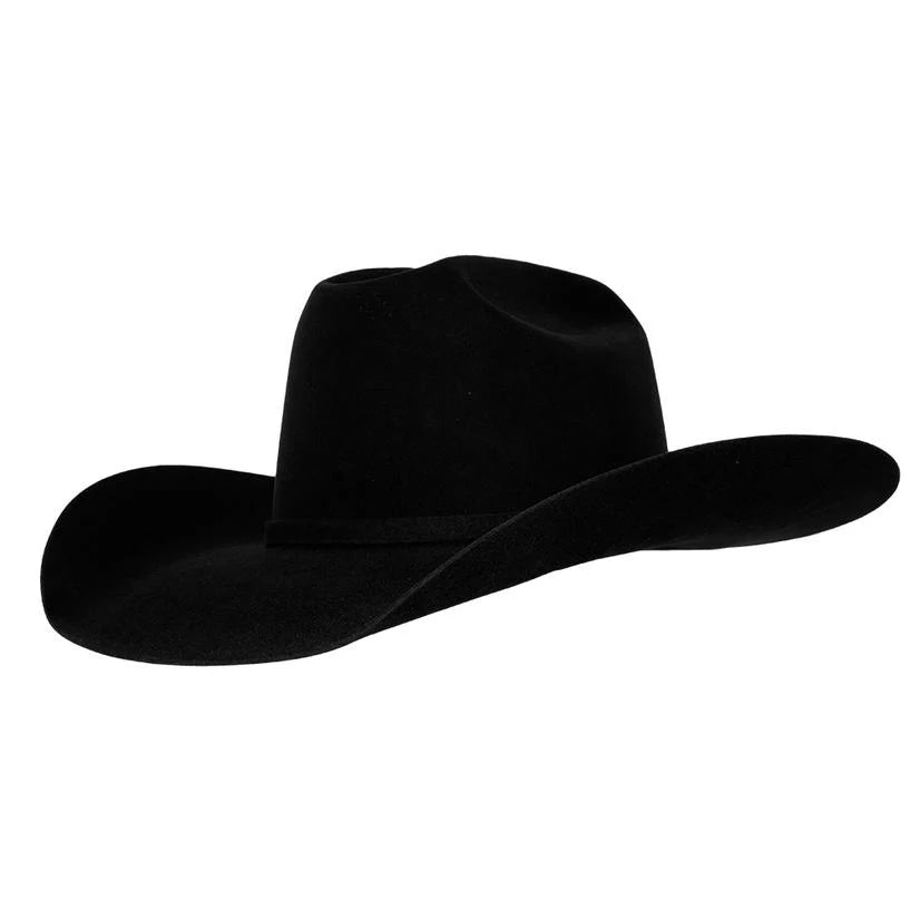 American Hat Co. 7X Black Felt Cowboy Hat