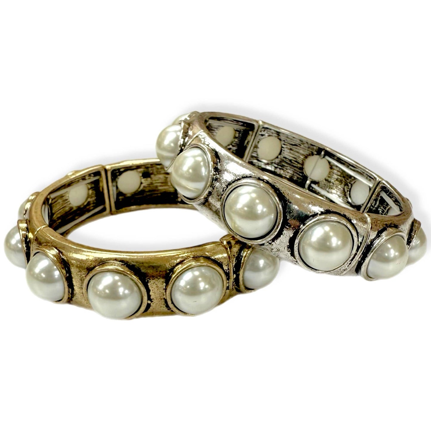 Pearl Bubble Stretch Bracelet
