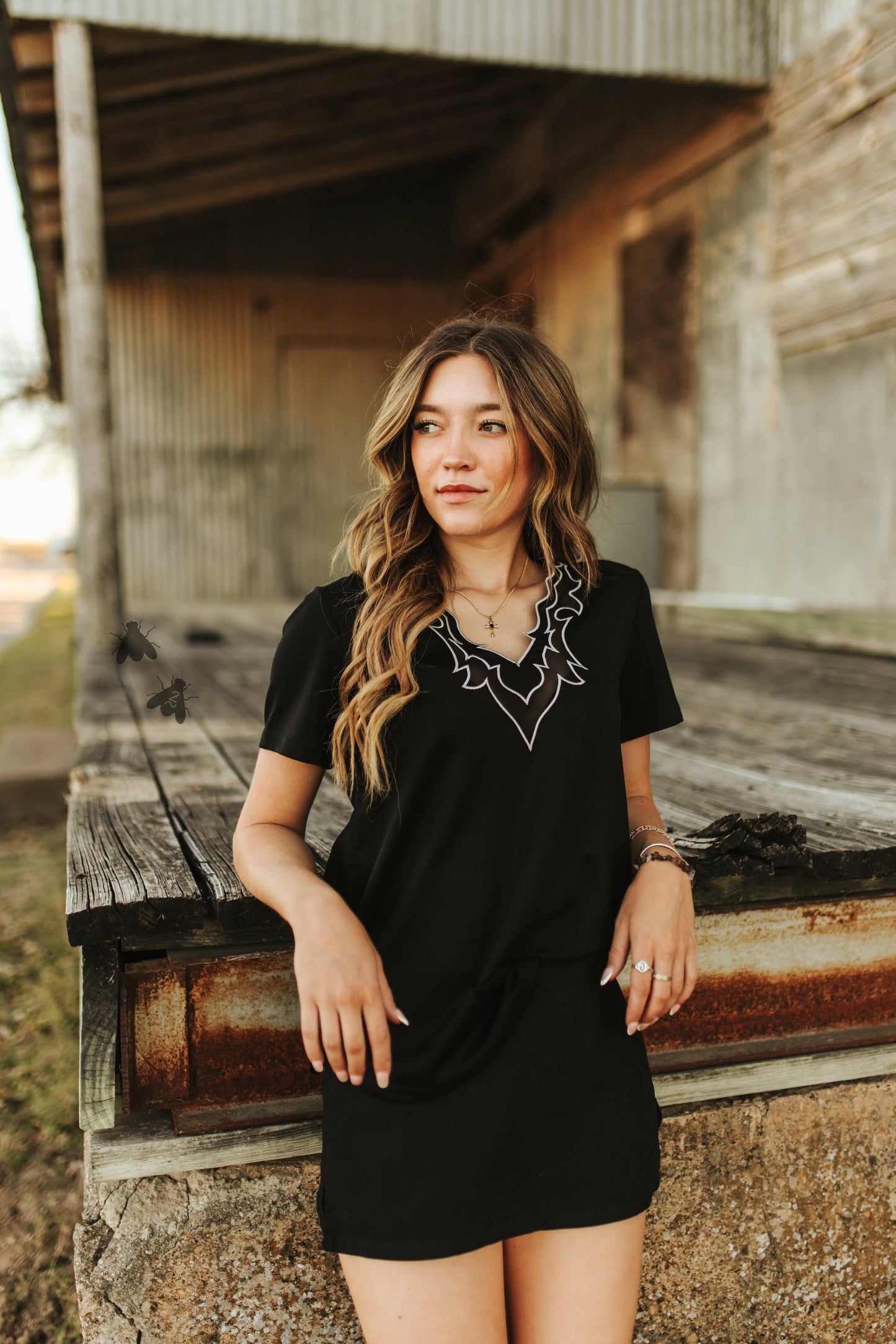 Llano Midnight Tee