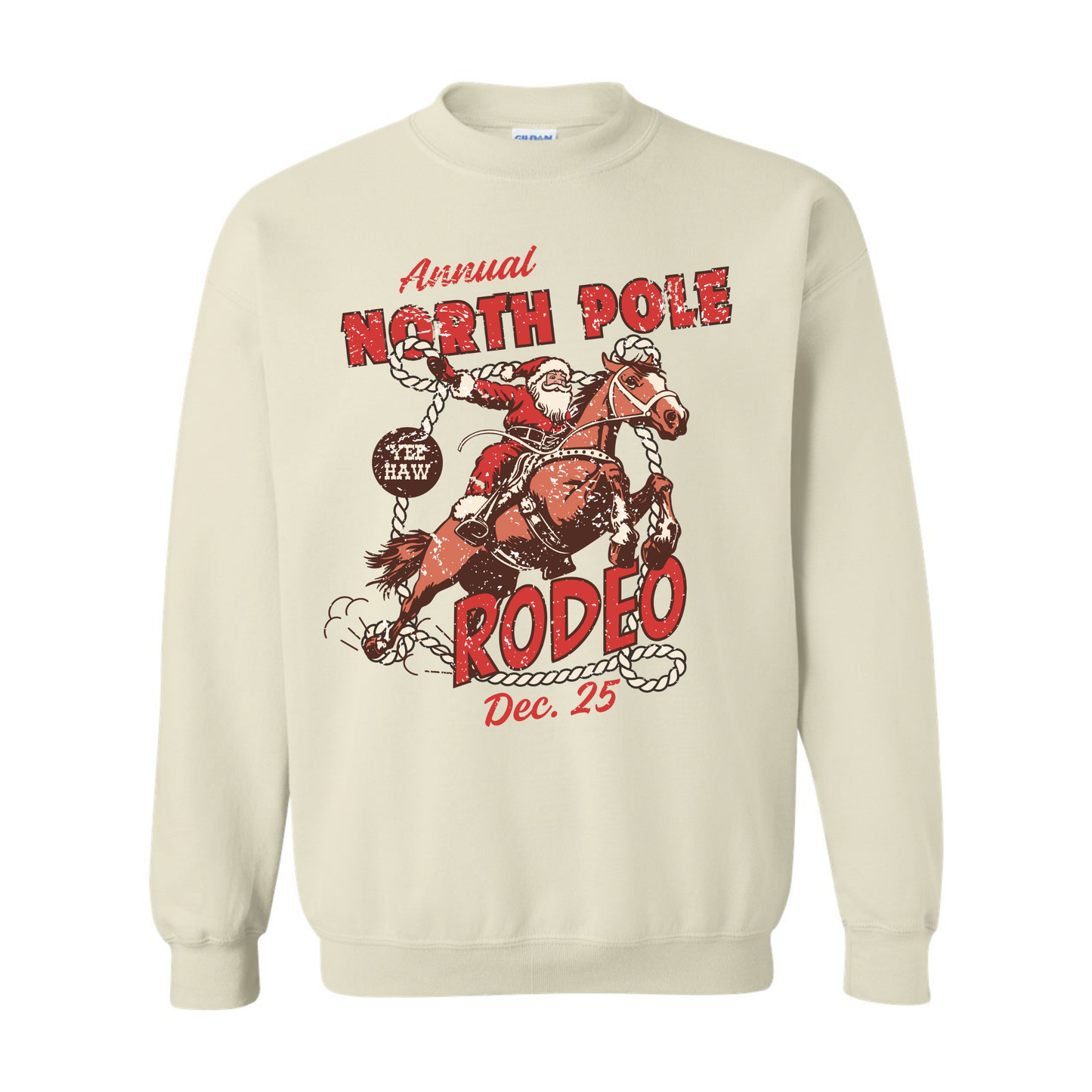 North Pole Rodeo Sweatshirt