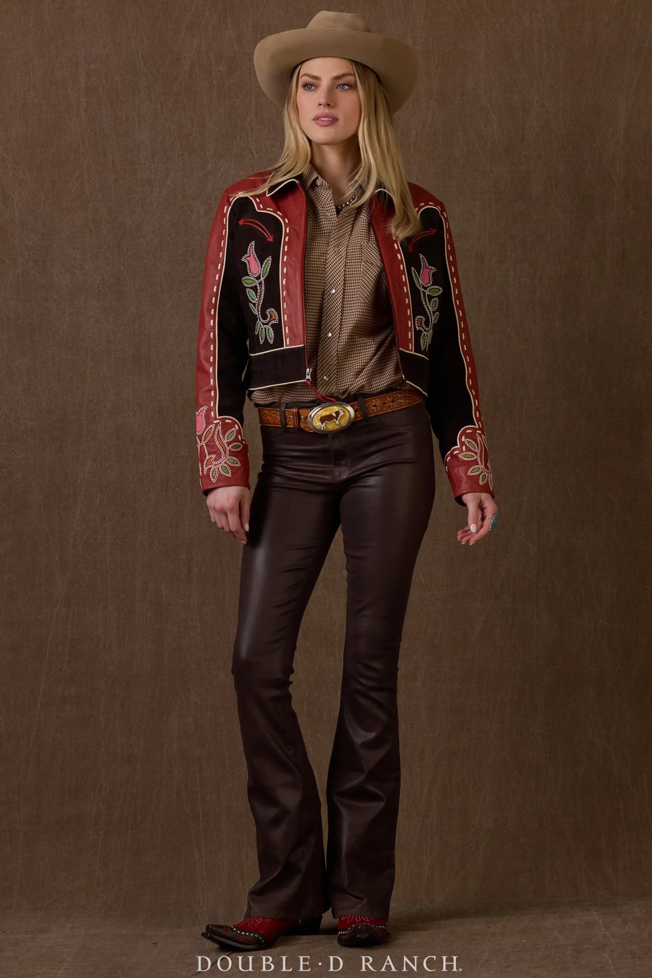 Double D Ranch Tulip Time Jacket