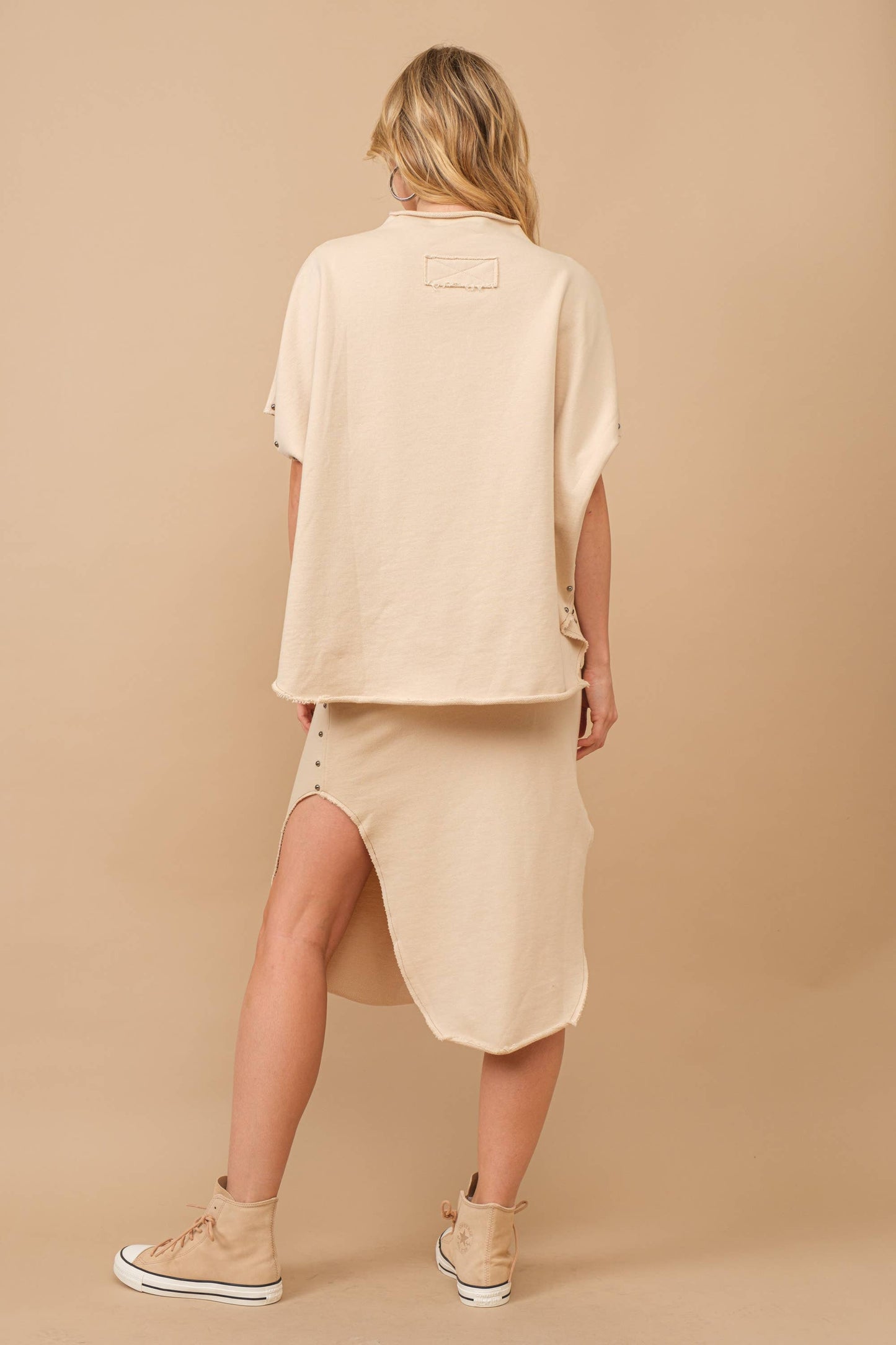 French Terry Boxy Top