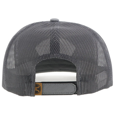 Hooey "Cavvy" Punchy Grey Hat