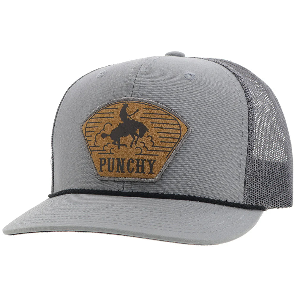 Hooey "Cavvy" Punchy Grey Hat