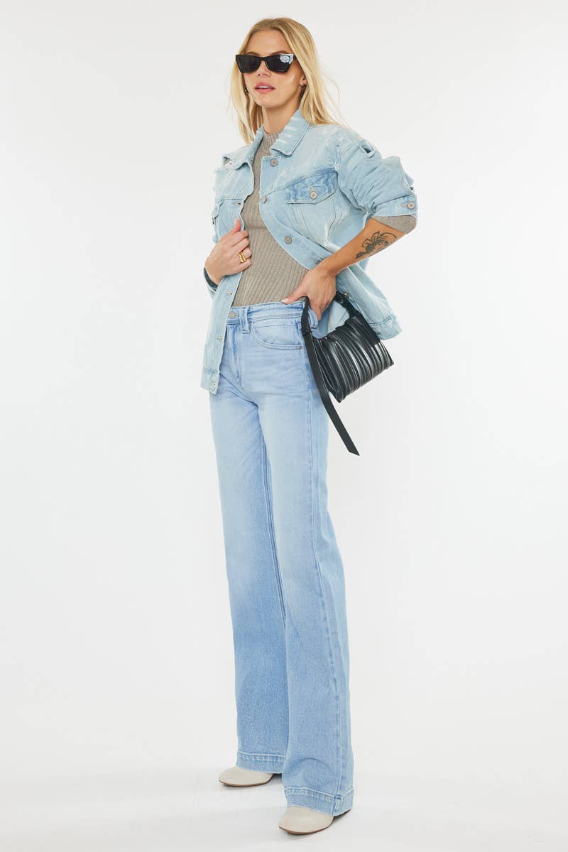 KanCan Juliany High Rise Holly Flare Jeans