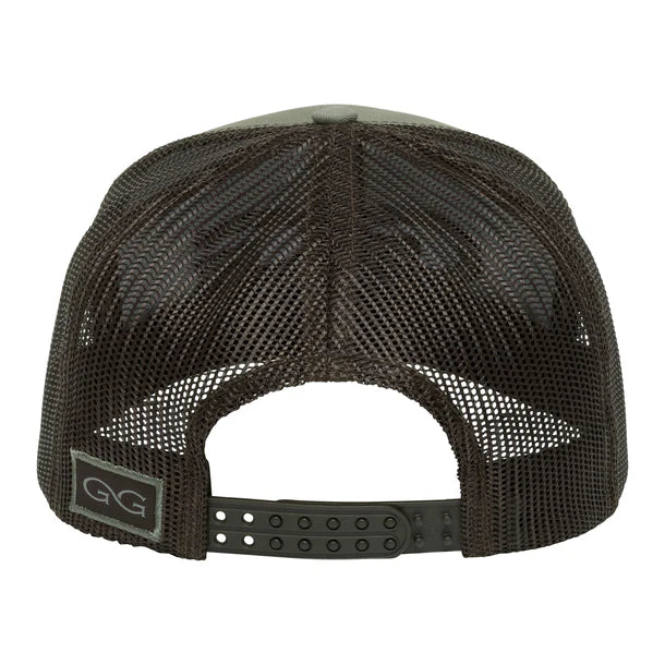 GameGuard Branded Chocolate MeshBack Stone Cap