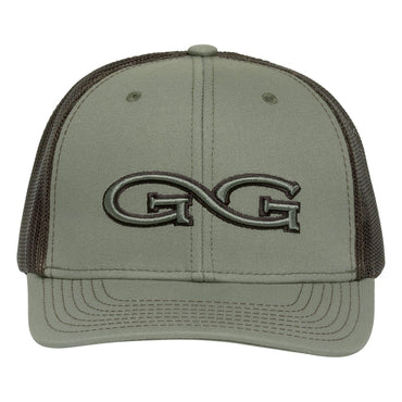 GameGuard Branded Chocolate MeshBack Stone Cap