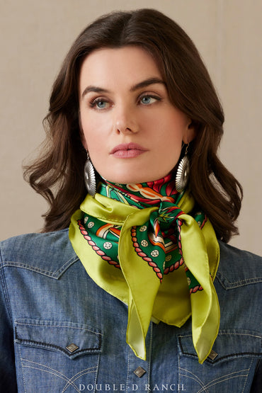 Double D Ranch Rhinestone Suits & Cowboy Boots Scarf