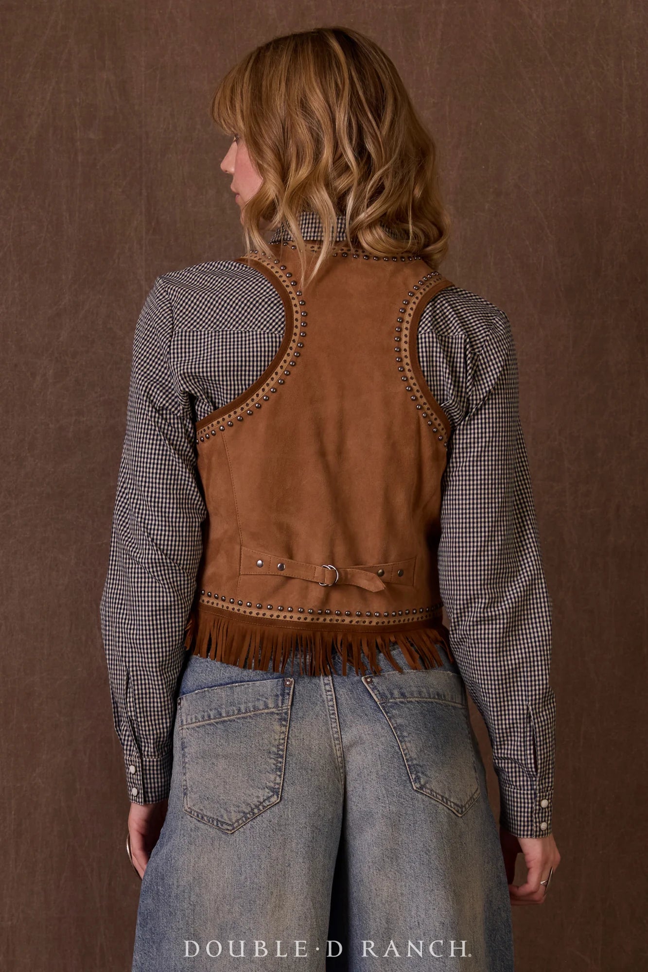 Double D Ranch Days of The Longhorn Vest