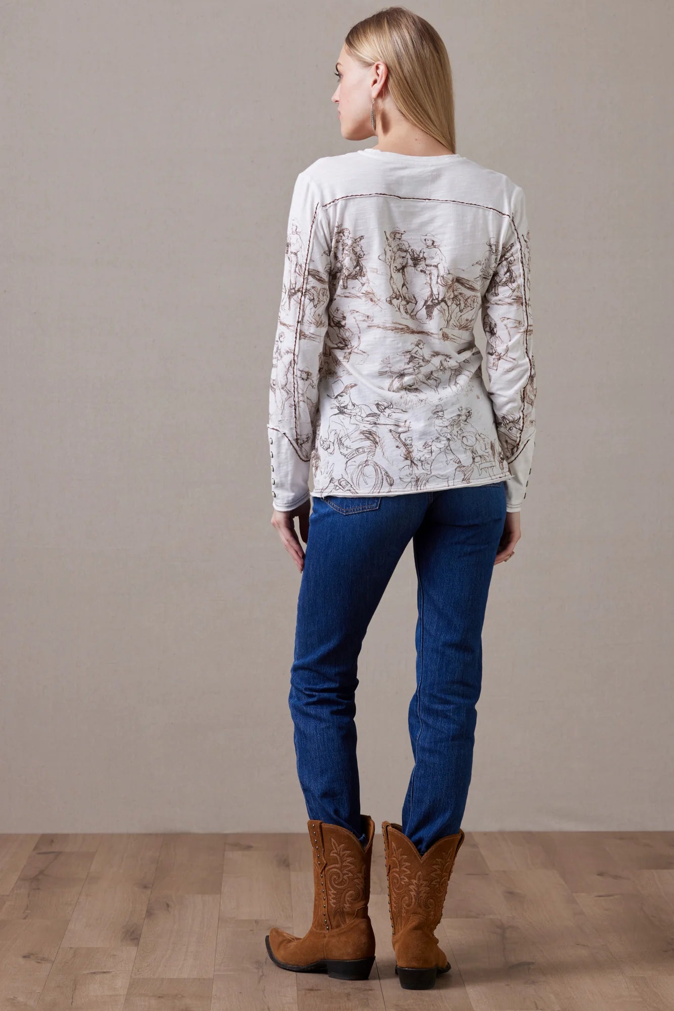 Double D Ranch Take The Rein Tee