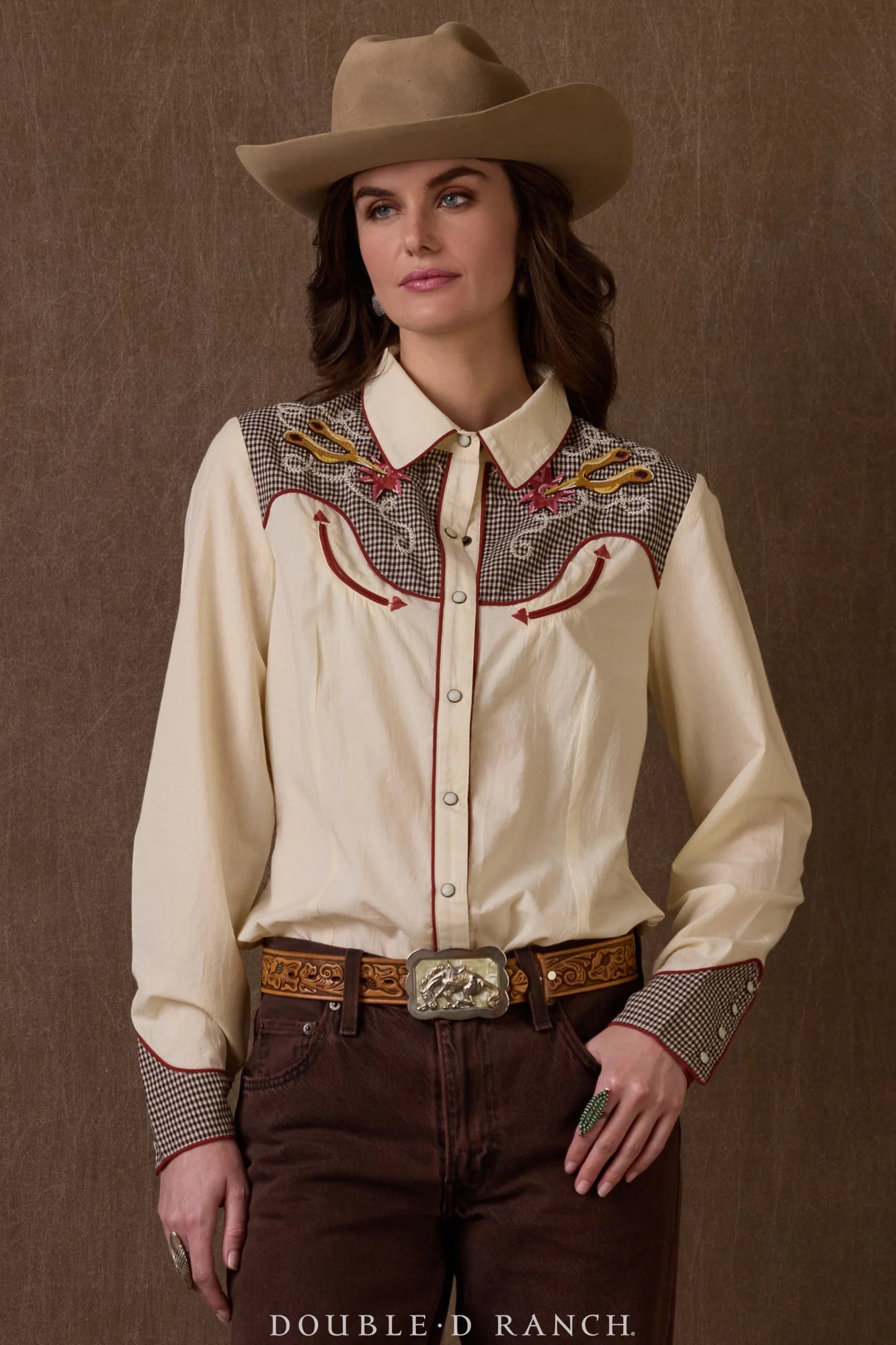 Double D Ranch Wilder Rodeo Top
