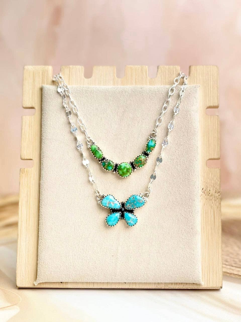 Krush Kandy Blue Bird Turquoise Necklace