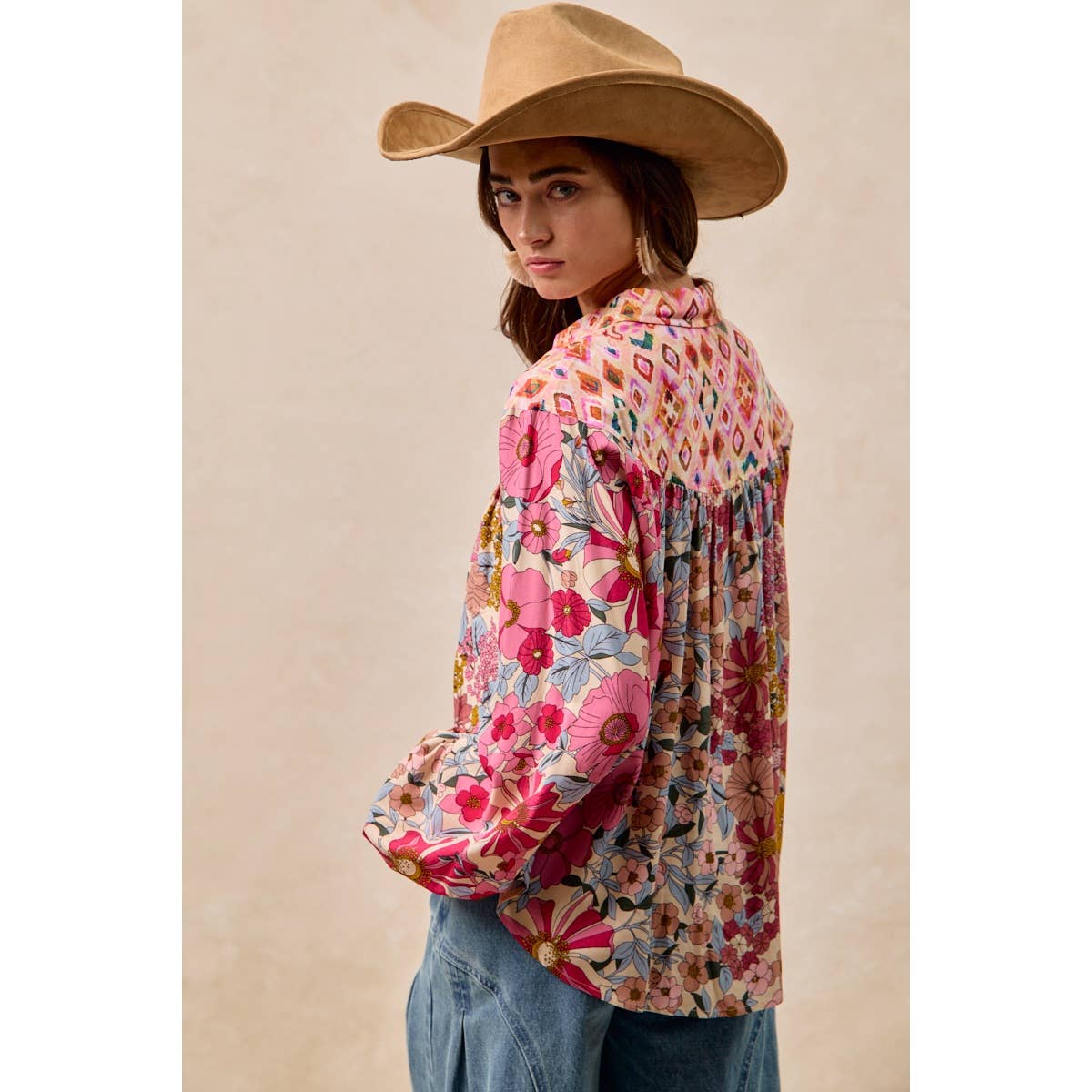 Floral Mix & Match Blouse
