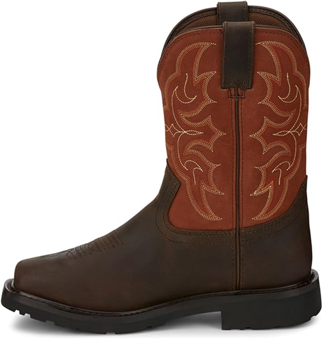 Justin SE3007 Work Boots