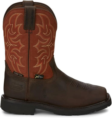 Justin SE3007 Work Boots