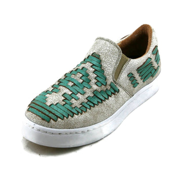 Dakota Western Turquoise Tennis Shoe