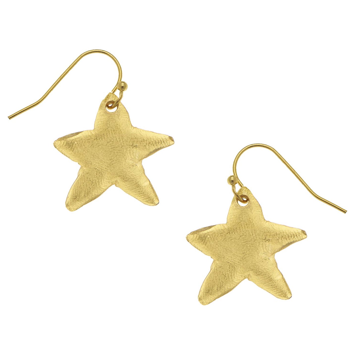 Susan Shaw Petite Star Drop Earrings