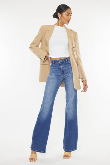 KanCan Celia Ultra High Rise Flare Jeans