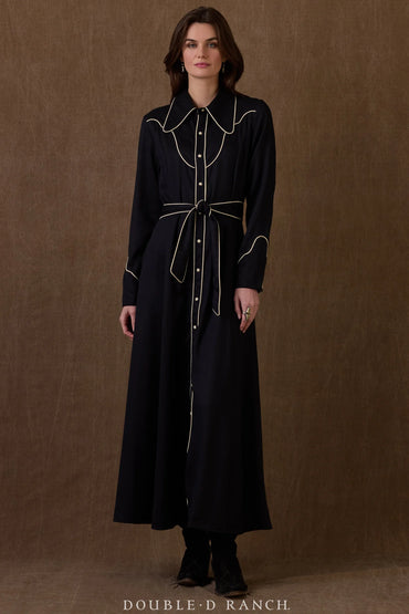 Double D Ranch Black Route 66 Dress