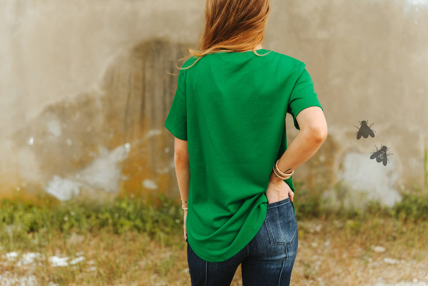 Kelly Green Cloud Tee