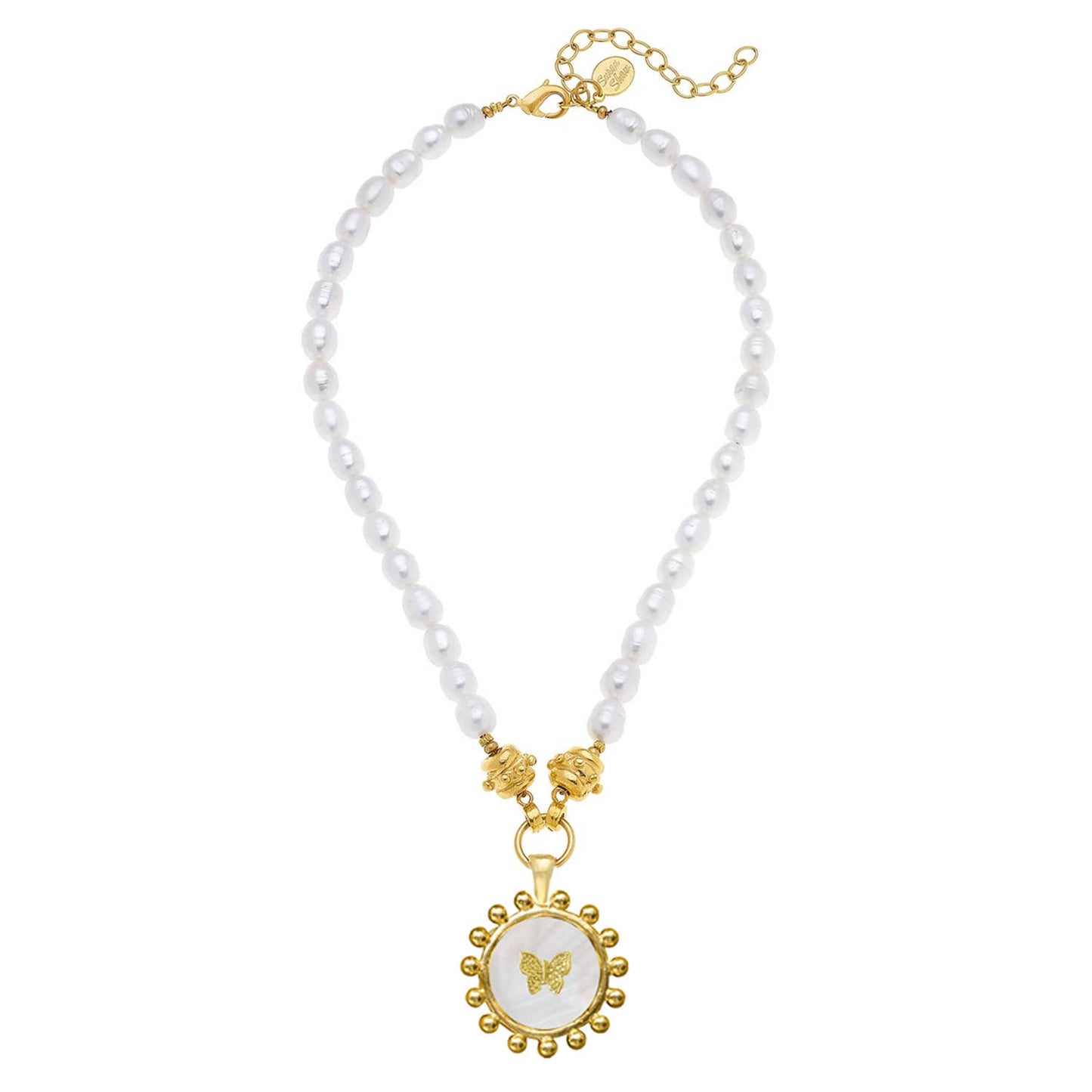 Susan Shaw Erin Butterfly Necklace