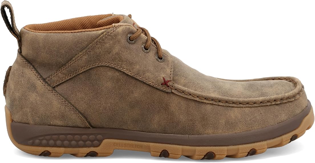 Twisted X Bomber Cellstretch Chukka Driving Moc