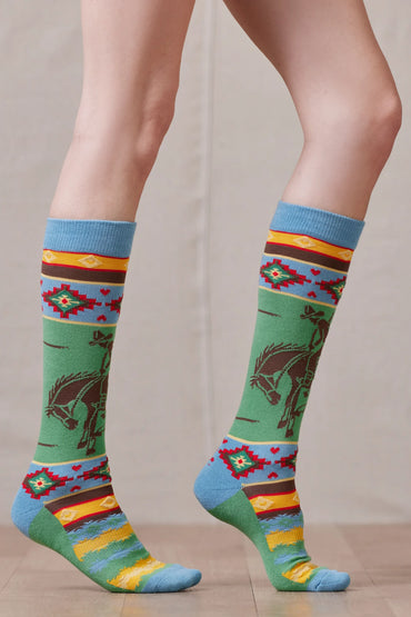Double D Ranch Romance & Rustlers Socks