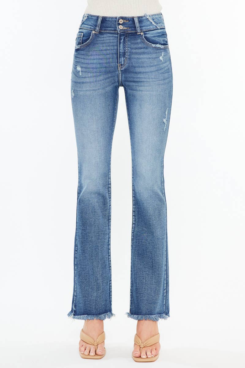 KanCan High Rise Bootcut Jeans
