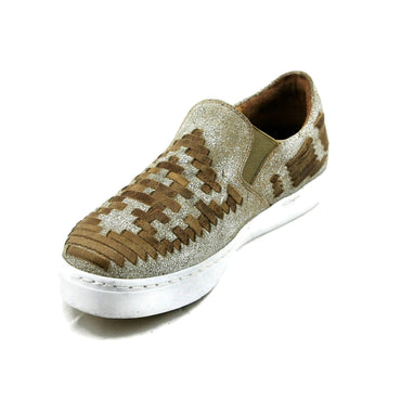 Dakota Western Tennis Shoe in Tan