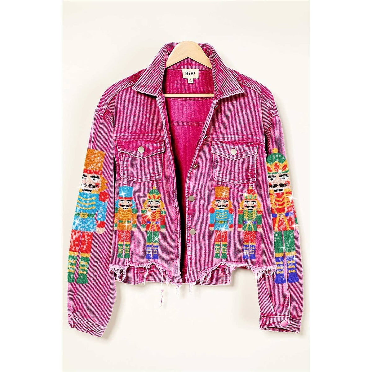 Nutcracker Embroidered Jacket