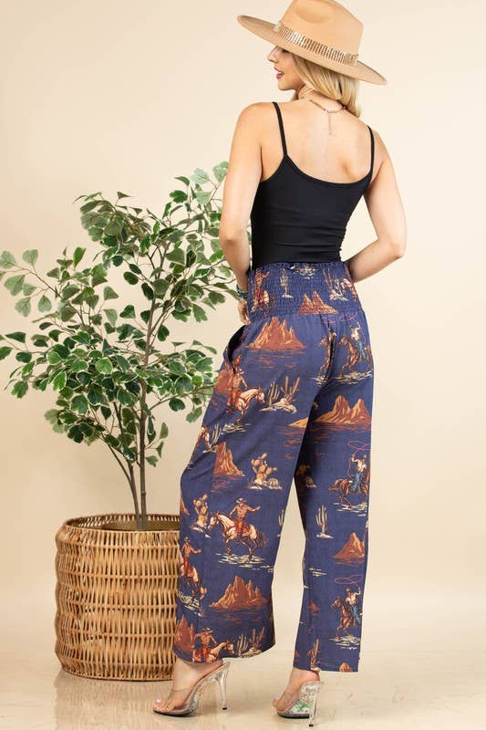 WALLY WESTERN COWBOY PANTS