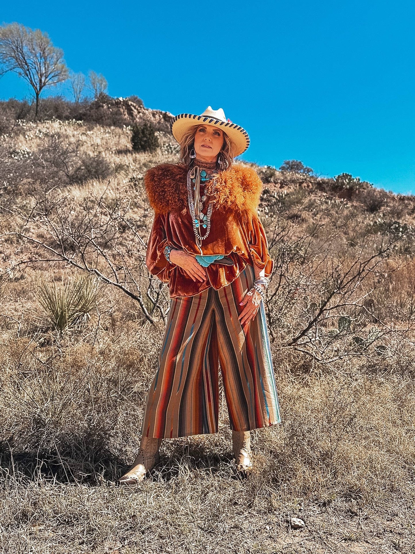 Silverado Apparel Remi Top - Rust