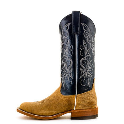 Anderson Bean Distressed American Bison Boots