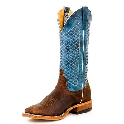 Anderson Bean Mike Tyson Bison Blue Lava Boots