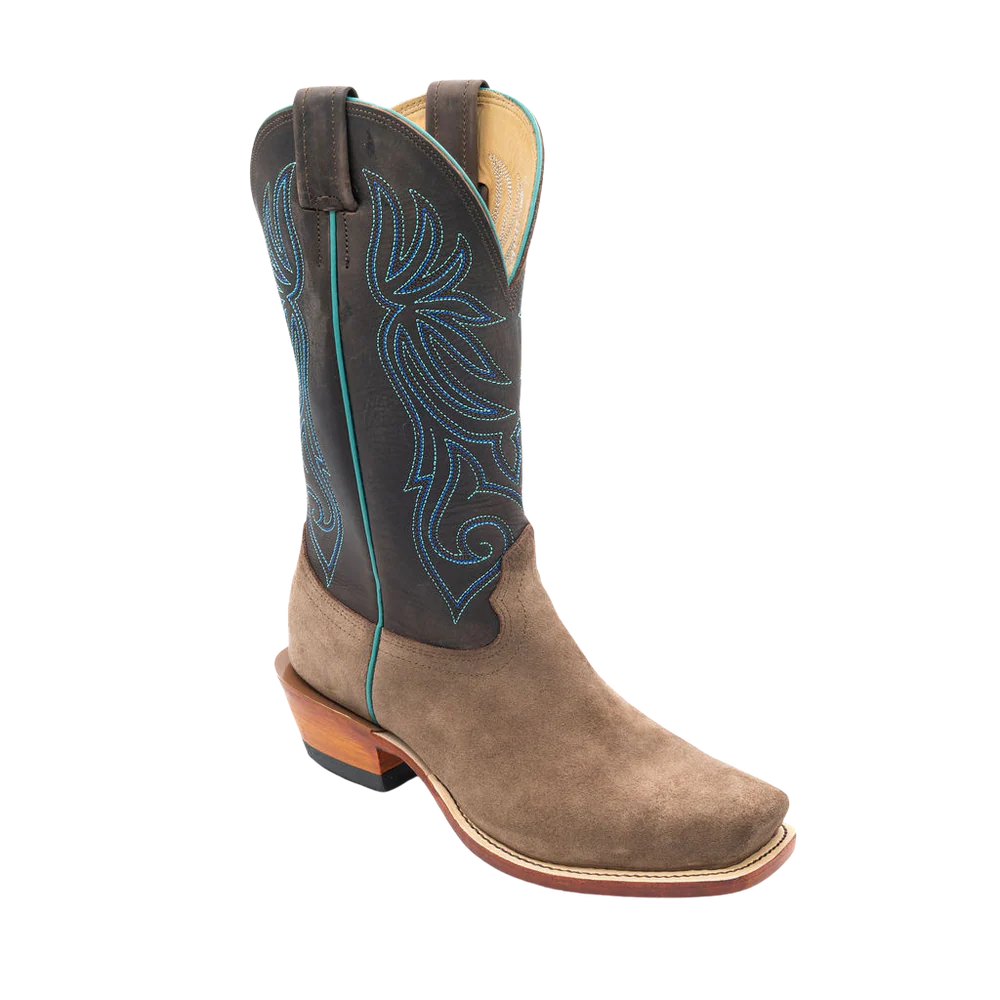 Fenoglio Chocolate Fuji Roughout Boots