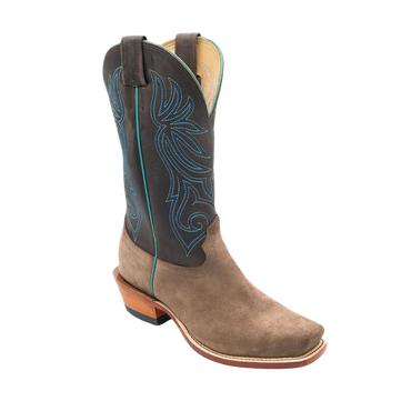 Fenoglio Chocolate Fuji Roughout Boots