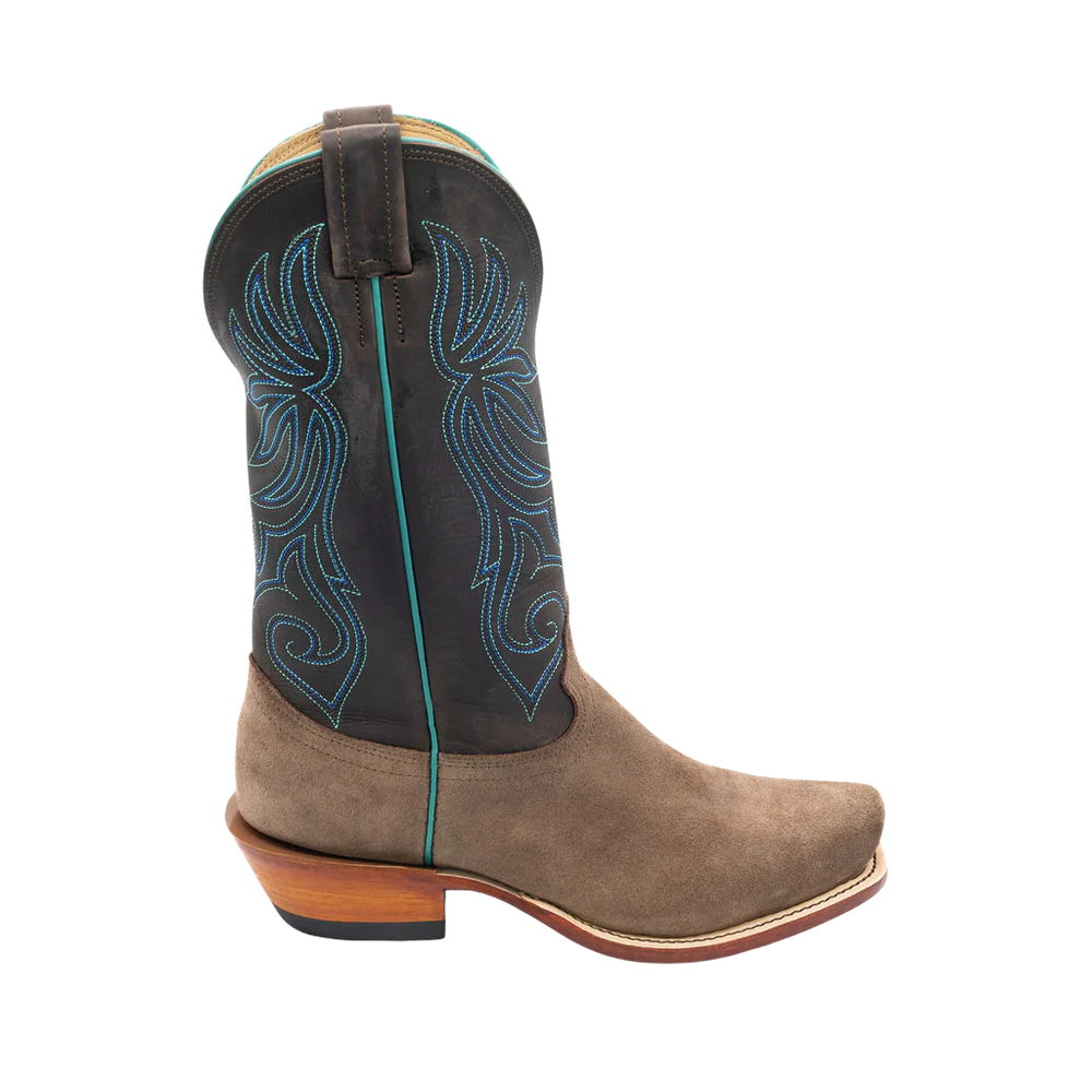 Fenoglio Chocolate Fuji Roughout Boots