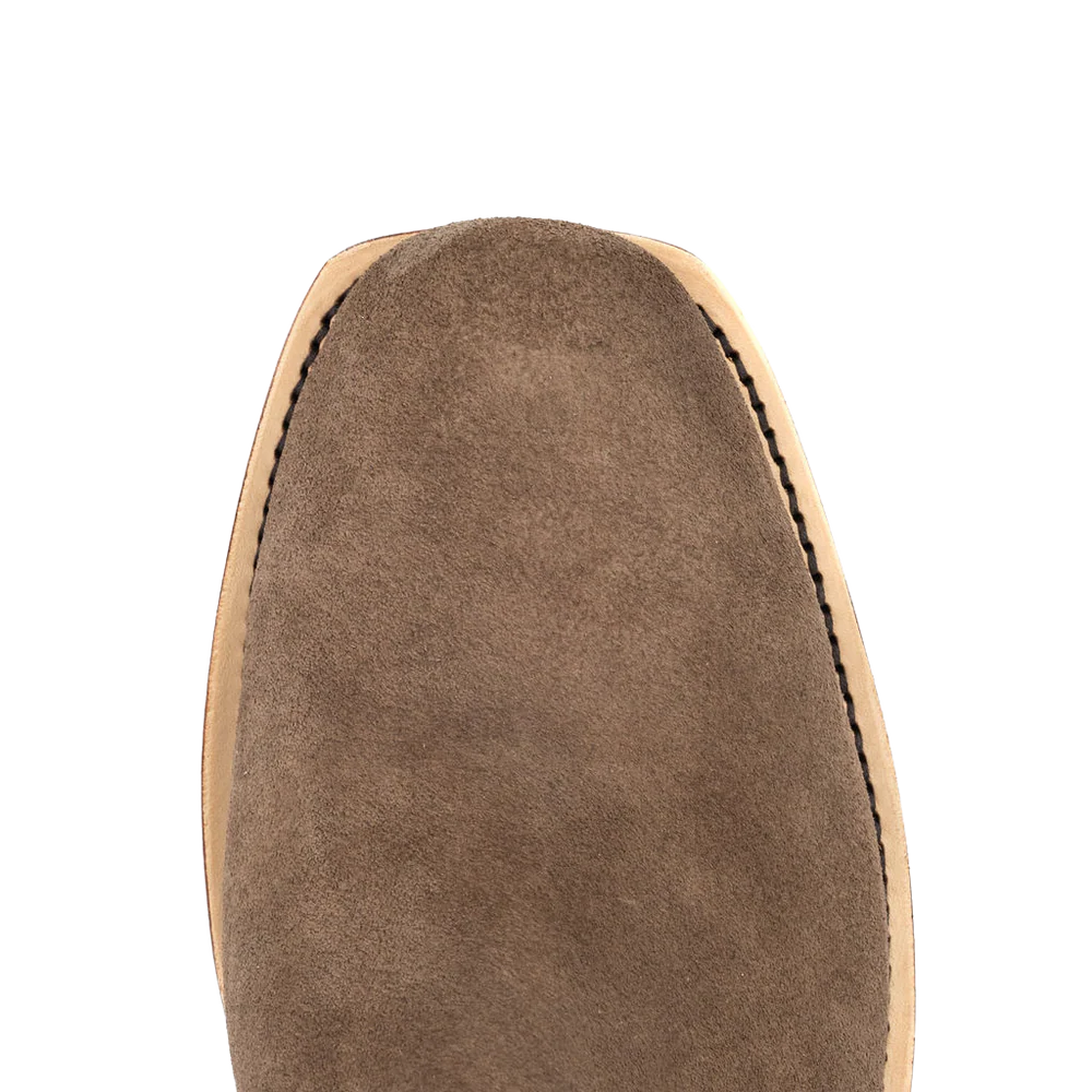Fenoglio Chocolate Fuji Roughout Boots