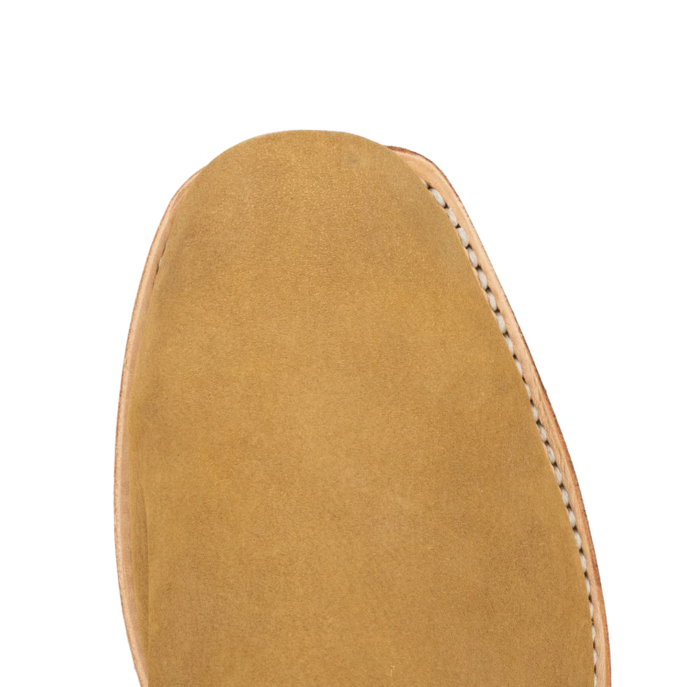 Fenoglio Havana Nubuck Burgundy Boots